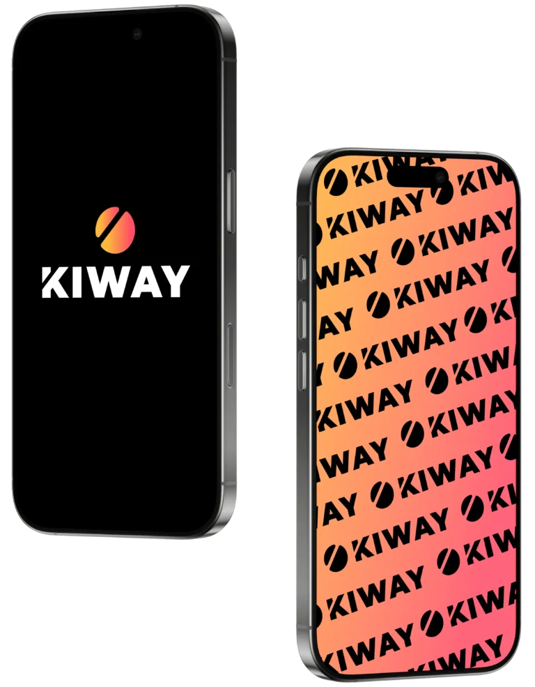 IPhone with KIWAY installed