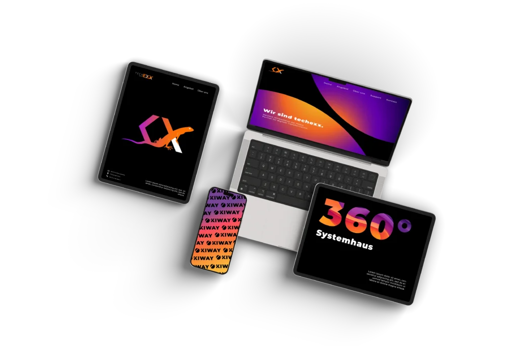 electronic devices with techexx services