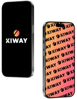IPhone with KIWAY installed